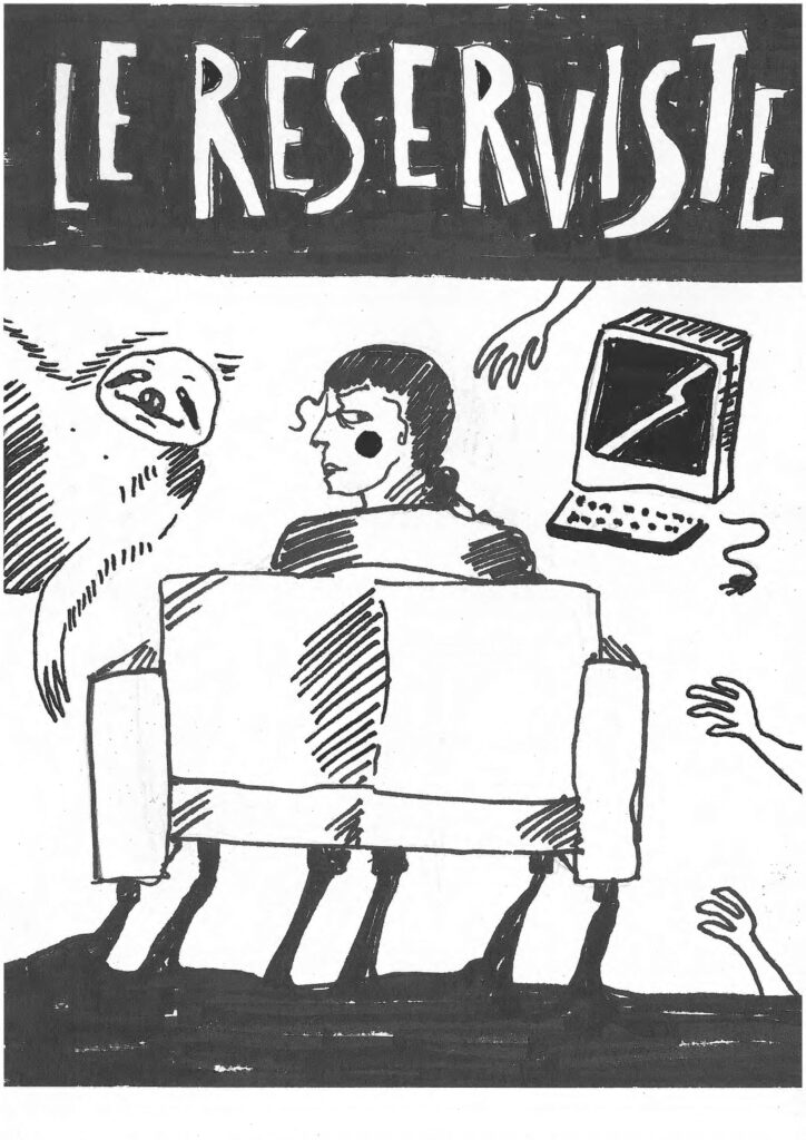 le réserviste