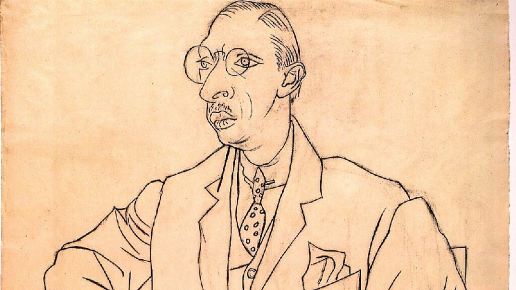 Stravinsky - Picasso 1920